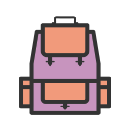 Backpack  Icon