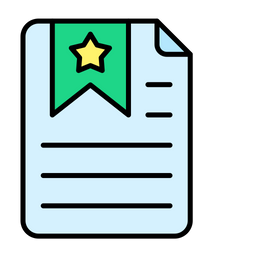 Bookmark Page  Icon