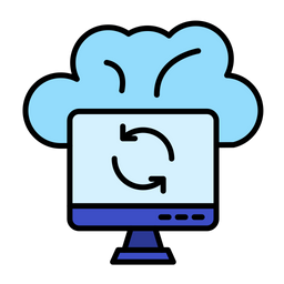 Cloud Sync  Icon