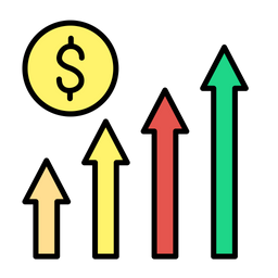 Business Growth  Icon