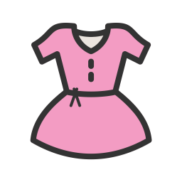 Dress  Icon