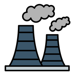 Air Pollution  Icon