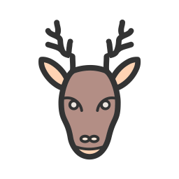 Deer  Icon