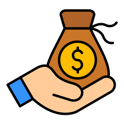 Cash Donation  Icon