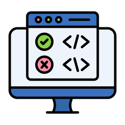 Code Correction  Icon