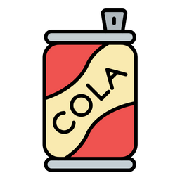 Cola Can  Icon