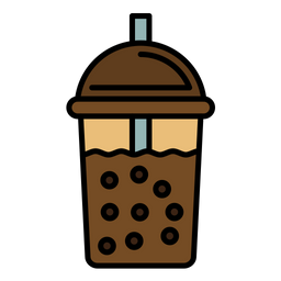 Bubble Tea  Icon