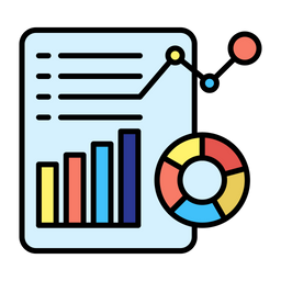 Marketing Report  Icon