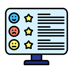 Customer Reviews  Icon