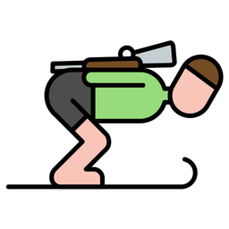 Biathlon  Symbol