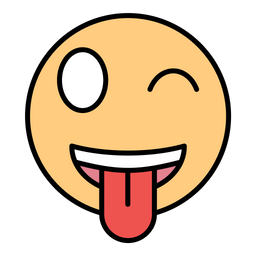 Face With Tongue  Icon