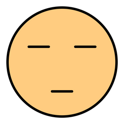 Expressionless Face  Icon