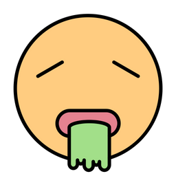 Face Vomiting  Icon