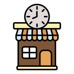 Clock Shop  Icon