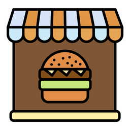 Burger Shop  Icon