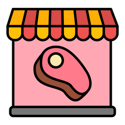 Butcher Shop  Icon