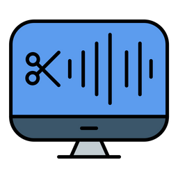 Audio Editing  Icon