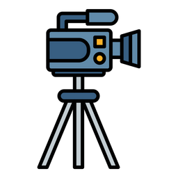 Camera Tripod  Icon