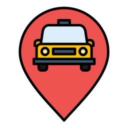 Car Location  Icon