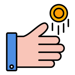 Coin Toss  Icon