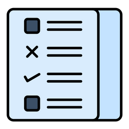 Checklist  Icon