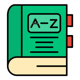 Dictionary  Icon