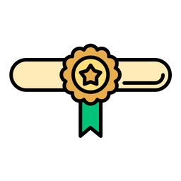 Certificate  Icon