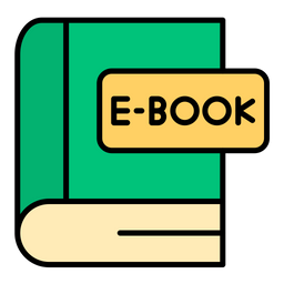 Ebook  Icon