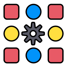 System Machine Learning Patterns Icon