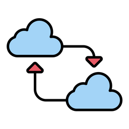 Data Synchronization  Icon