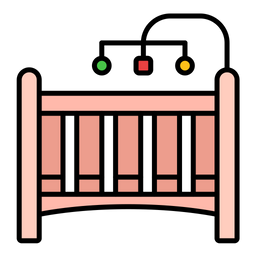 Baby Crib  Icon