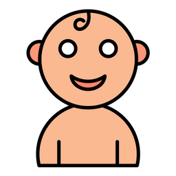 Baby Smile  Icon