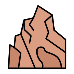 Desert Cave  Icon