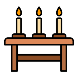 Candles  Icon