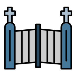 Cementery Gate  Icon