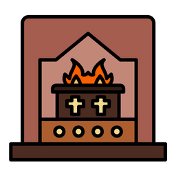 Cremation  Icon