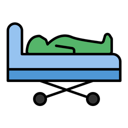 Dead Body  Icon