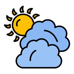 Cloudy Day  Icon