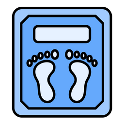 Electronic Weight Scale  Icon