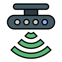 Motion Sensor  Icon