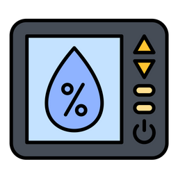 Humidity Sensor  Icon