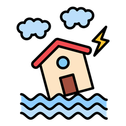 Flood  Icon