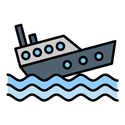 Boat Sink  Icon