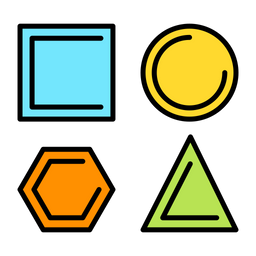 Geometric Shapes  Icon