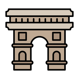 Arc De Triomphe  Icon