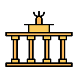 Brandenburg Gate  Icon