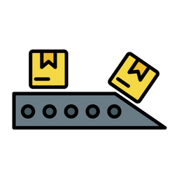 Automatic Conveyor  Icon