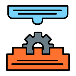 Engineering Printer  Icon