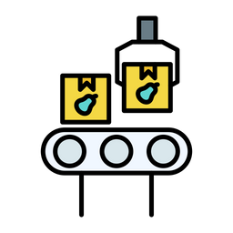 Food Conveyor  Icon