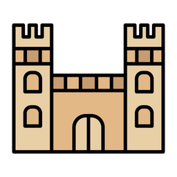 Castle  Icon